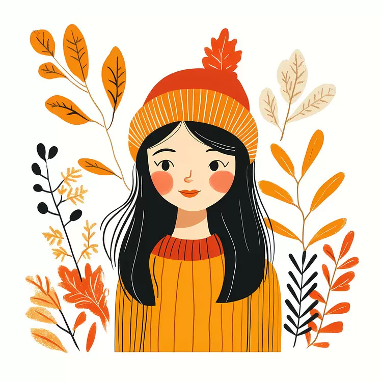 autumn girl
