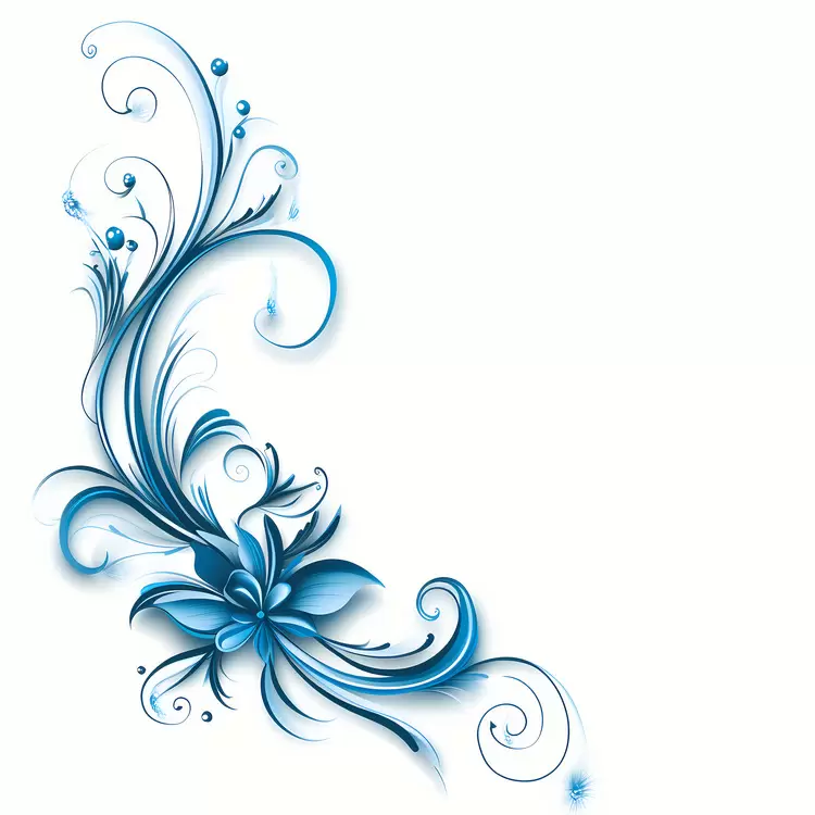 corner blue