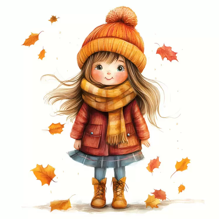 autumn girl