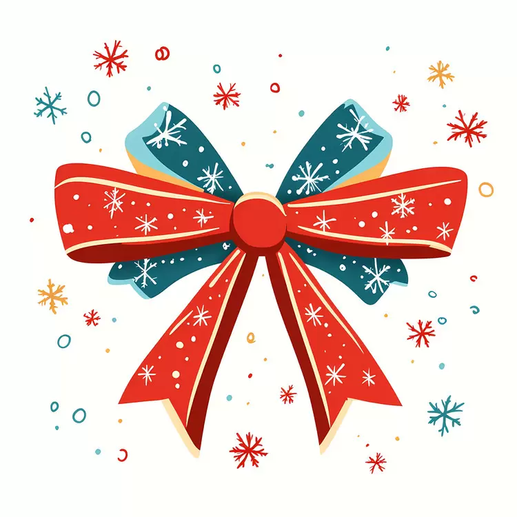 christmas ribbon