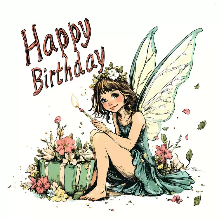 Birthday fairy