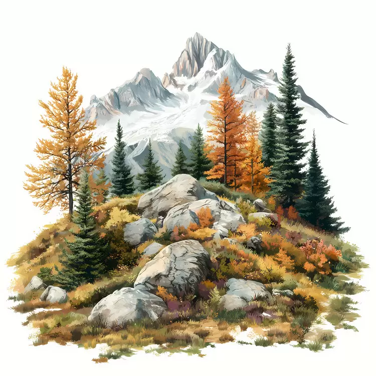 Alpine Autumn
