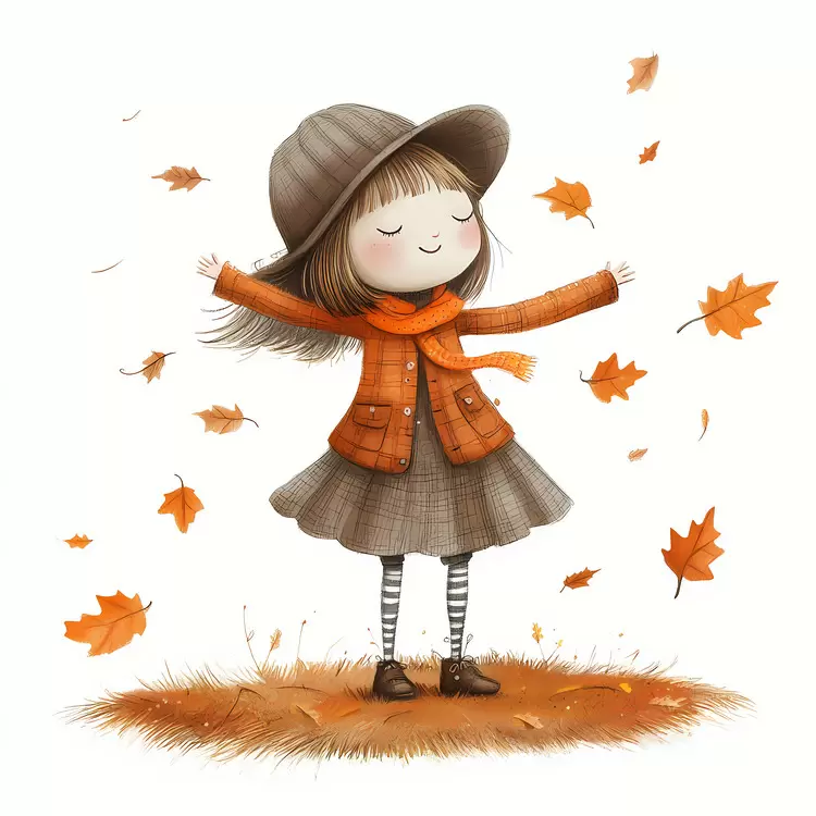 autumn girl