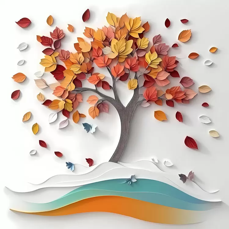Autumn Mural