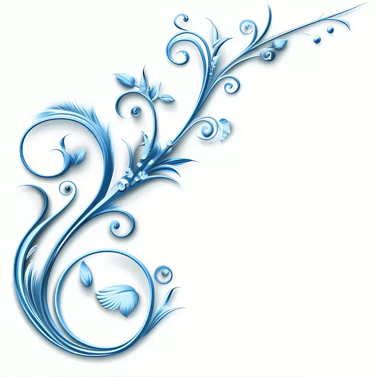 corner blue