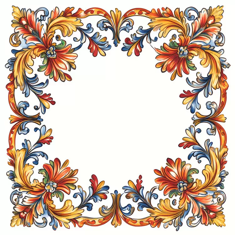 bohemian frame