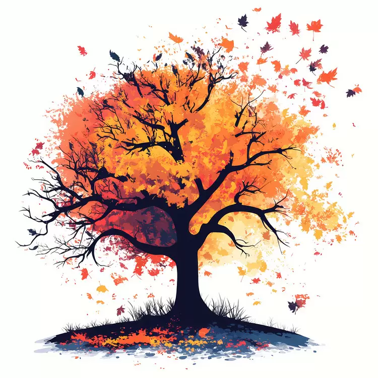 Autumn Mural