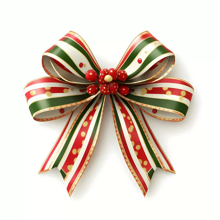 christmas ribbon