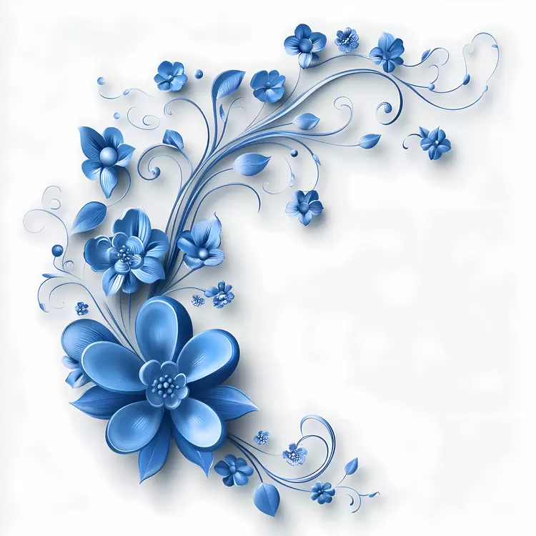 corner blue