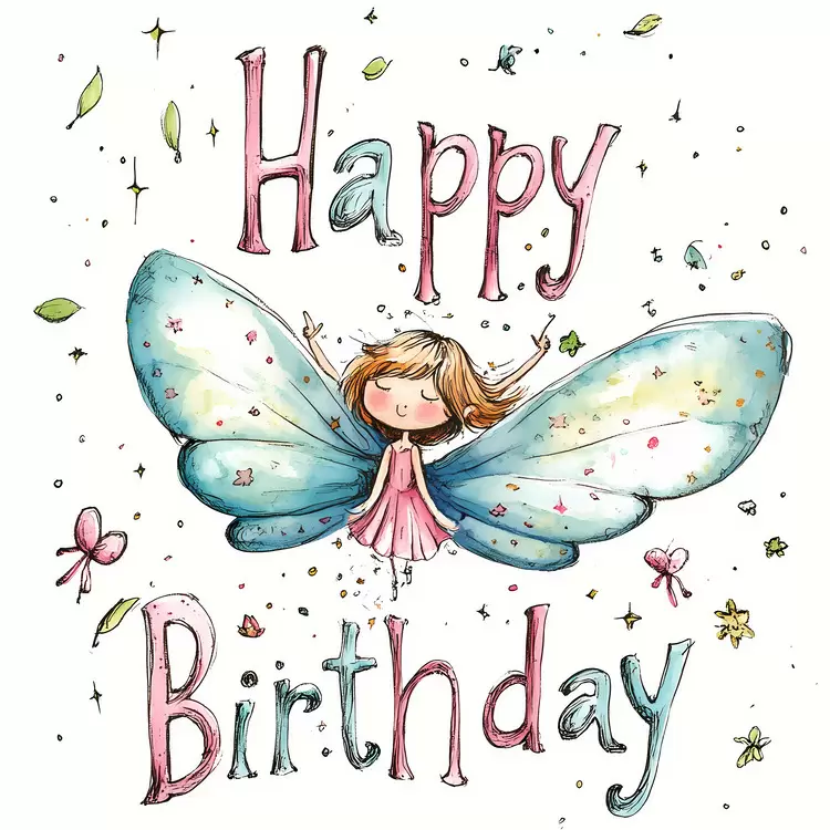 Birthday fairy