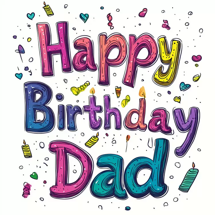 Happy Birthday Dad