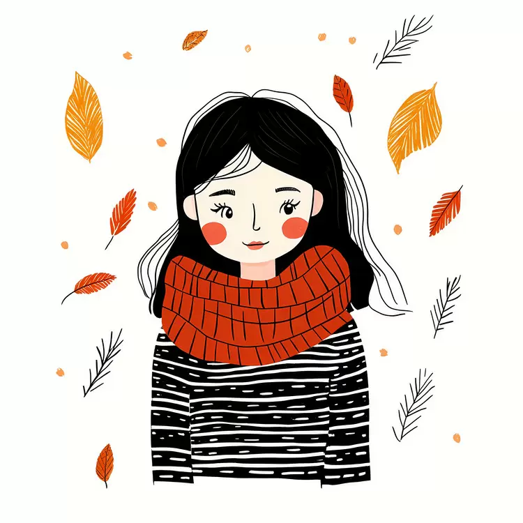 autumn girl