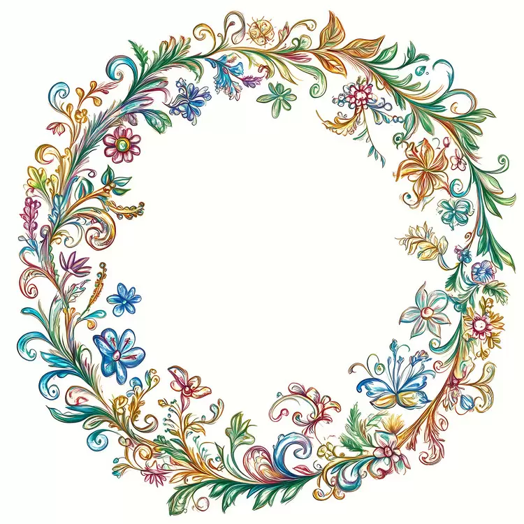 bohemian frame