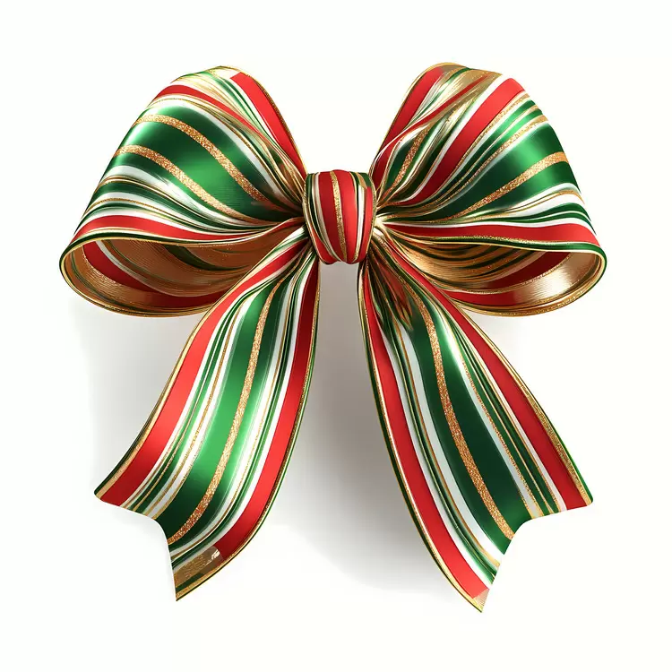 christmas ribbon