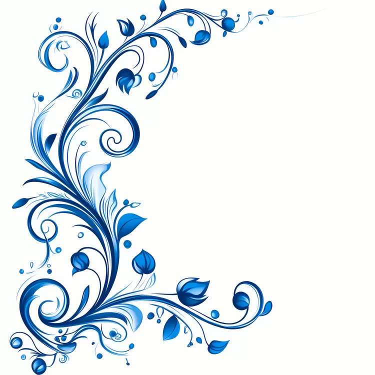 corner blue