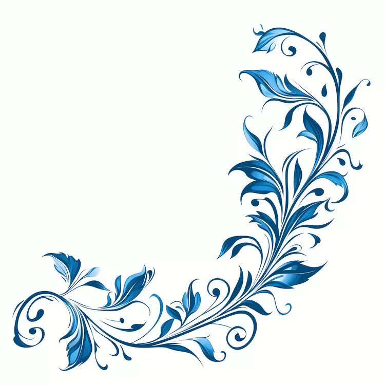 corner blue