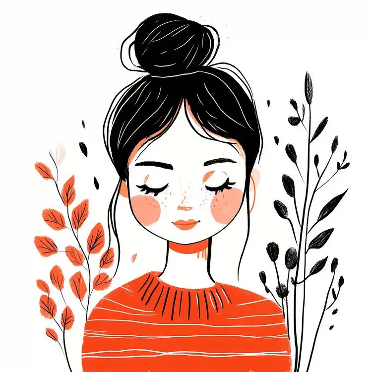 autumn girl