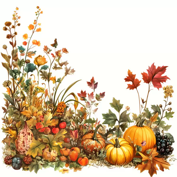 Autumn Garden