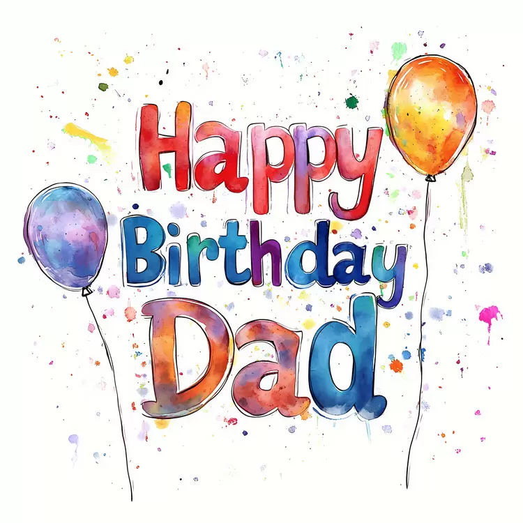 Happy Birthday Dad