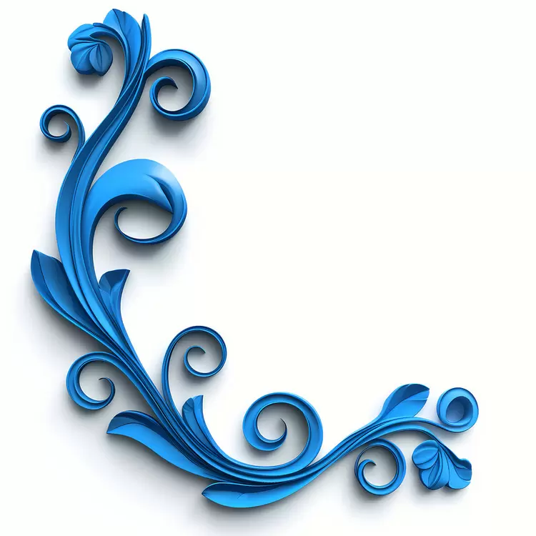 corner blue
