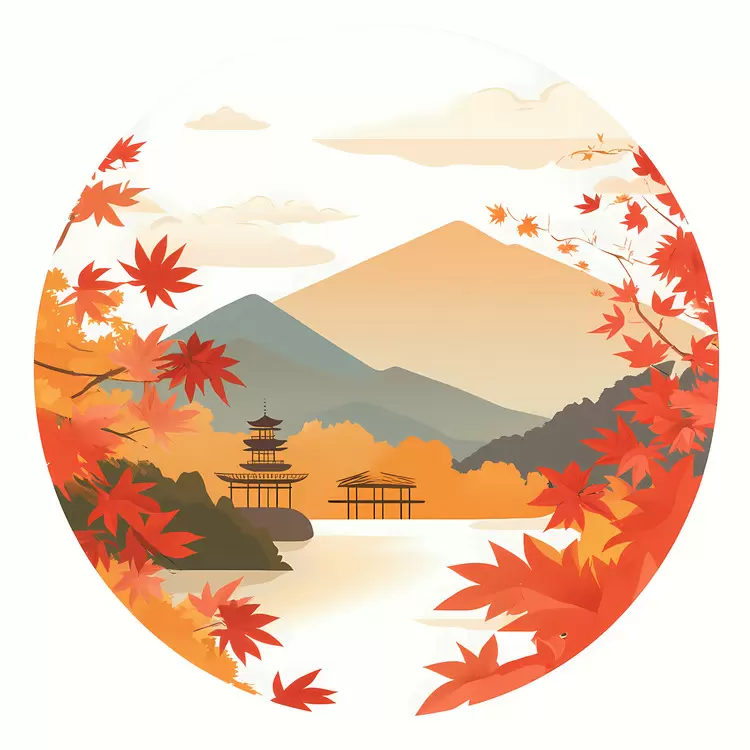 Autumn in Japan