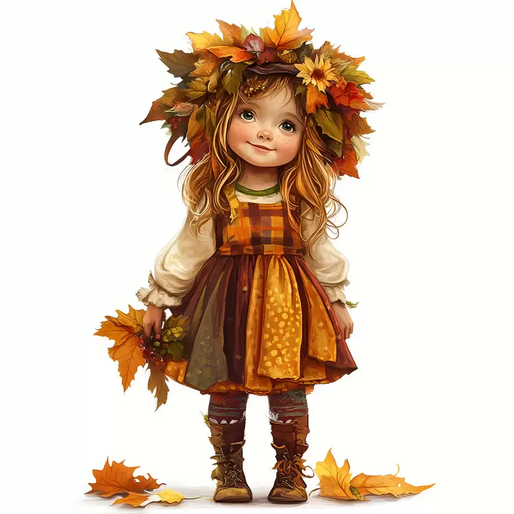 autumn girl