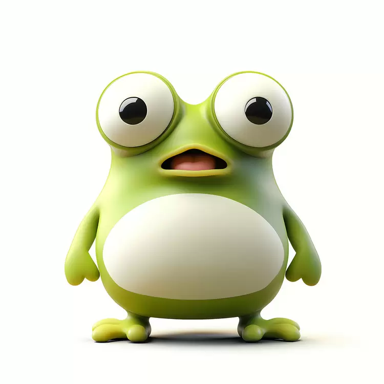 cute frog