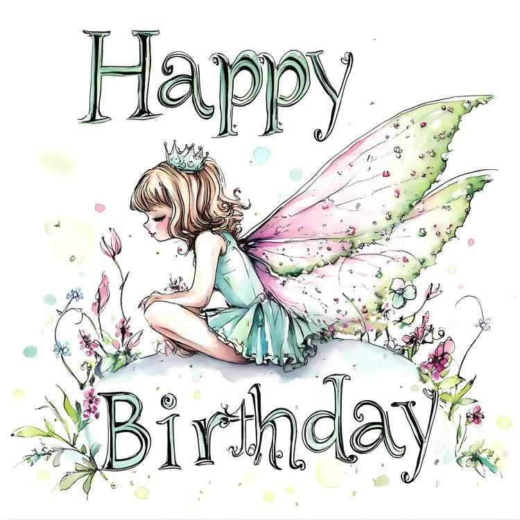 Birthday fairy