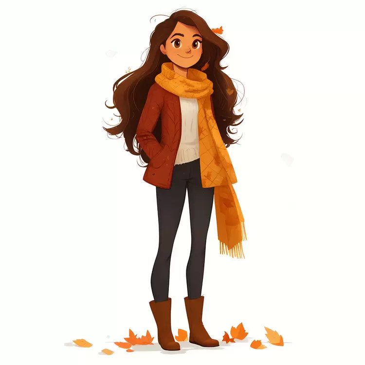 autumn girl