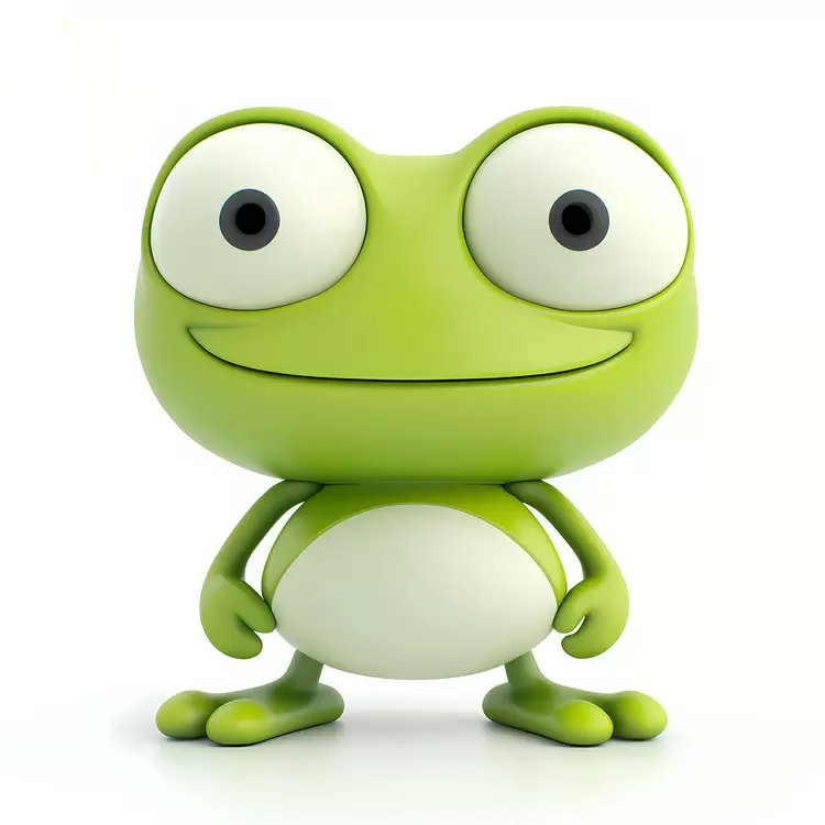 cute frog