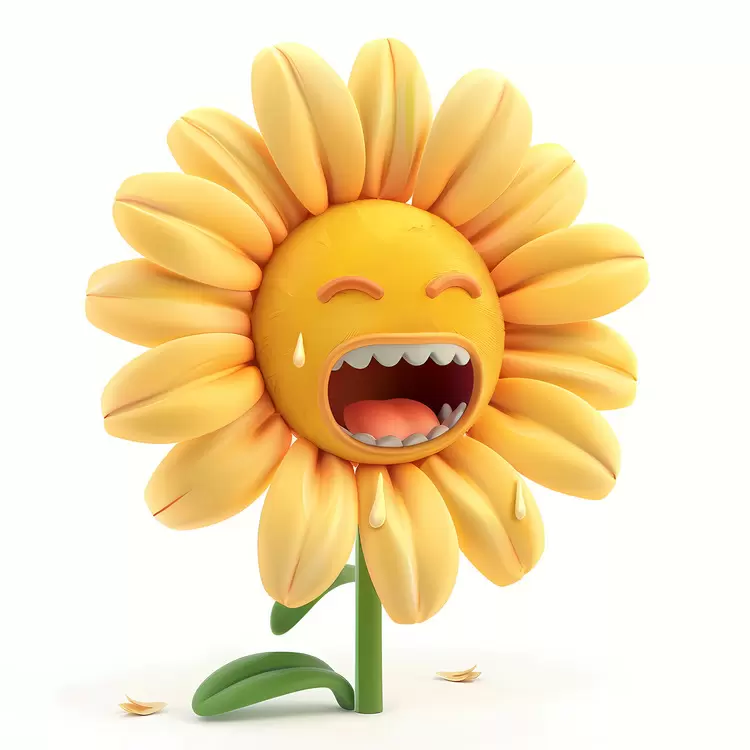 flower emoji