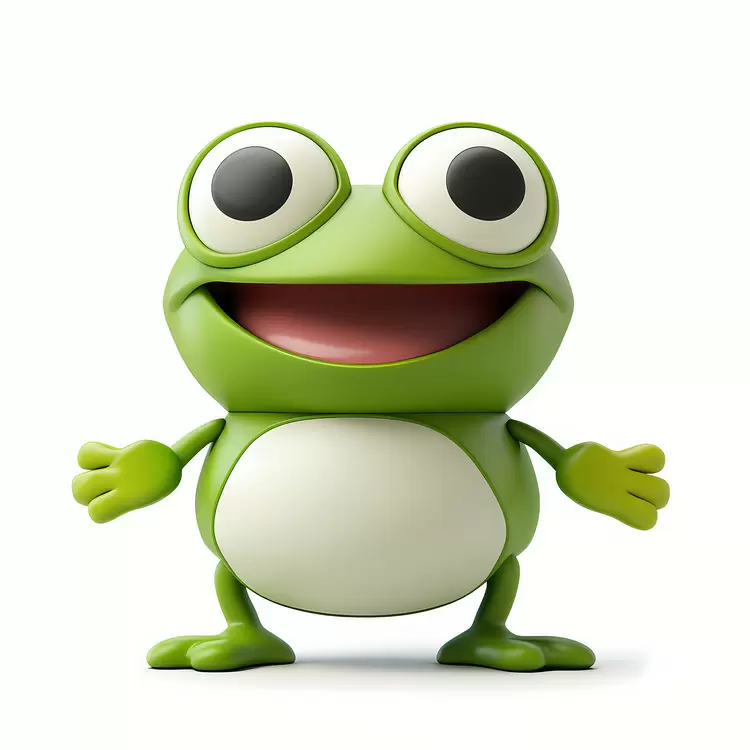 cute frog