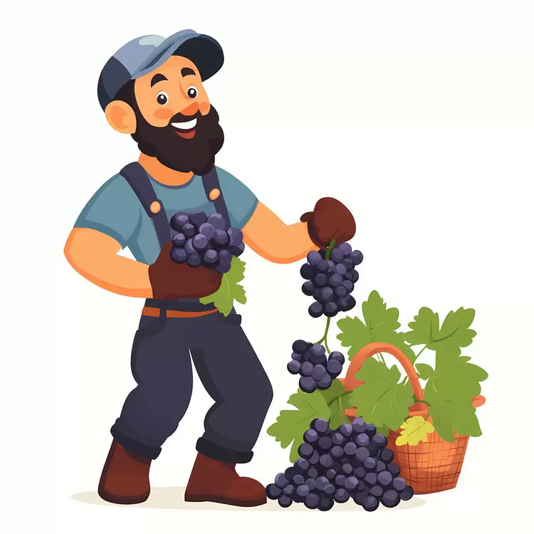 Harvesting Grapes