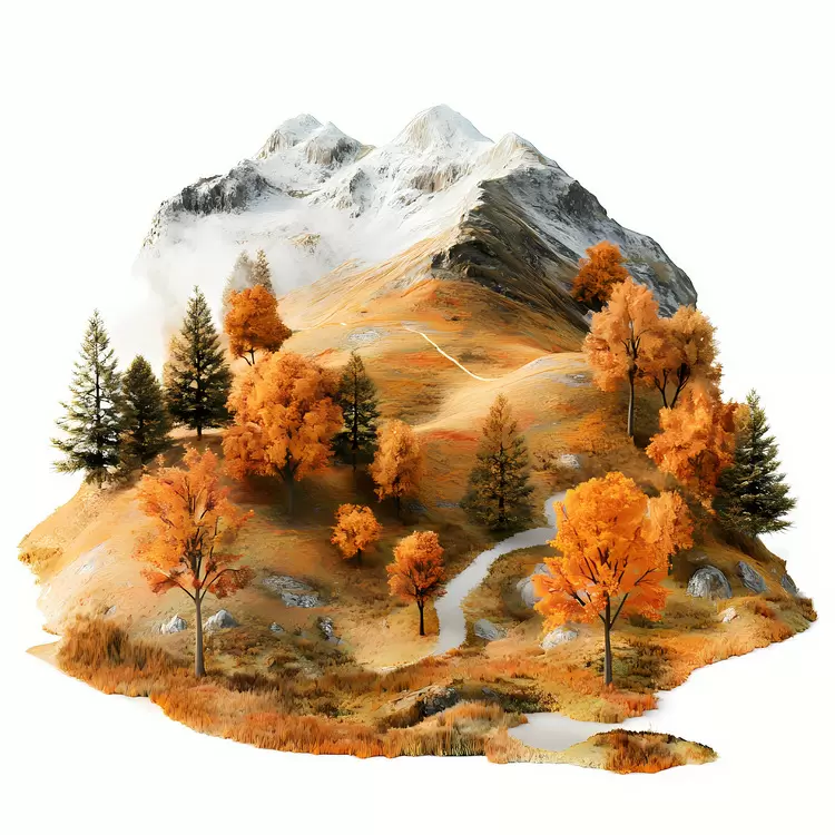 Scottish Highlands in Fall