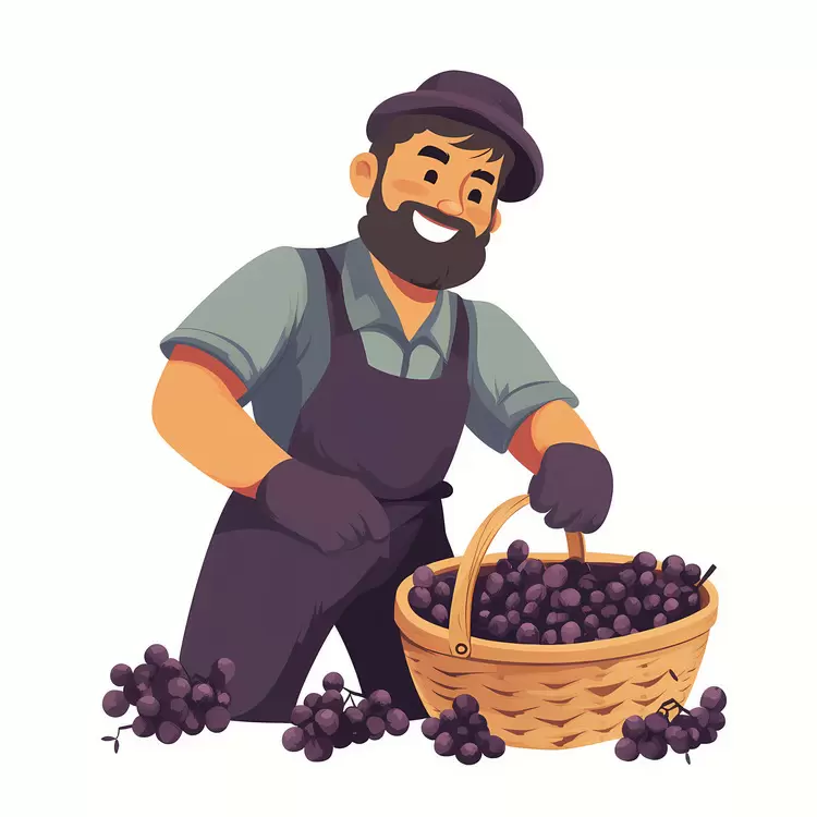 Harvesting Grapes