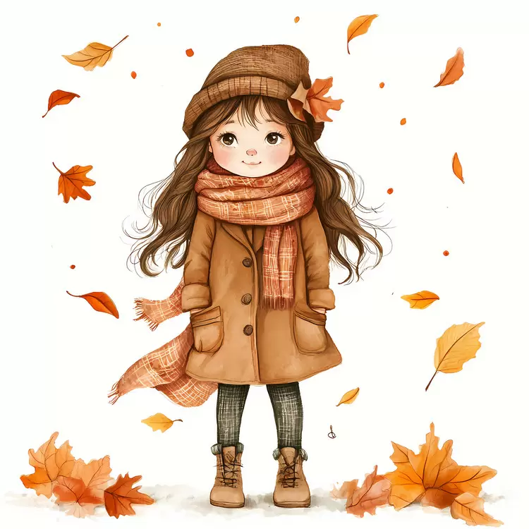 autumn girl