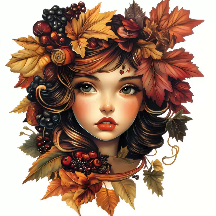 autumn girl
