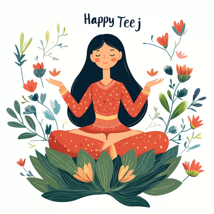 Happy Teej