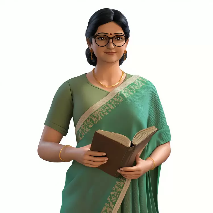 Teacher Saree