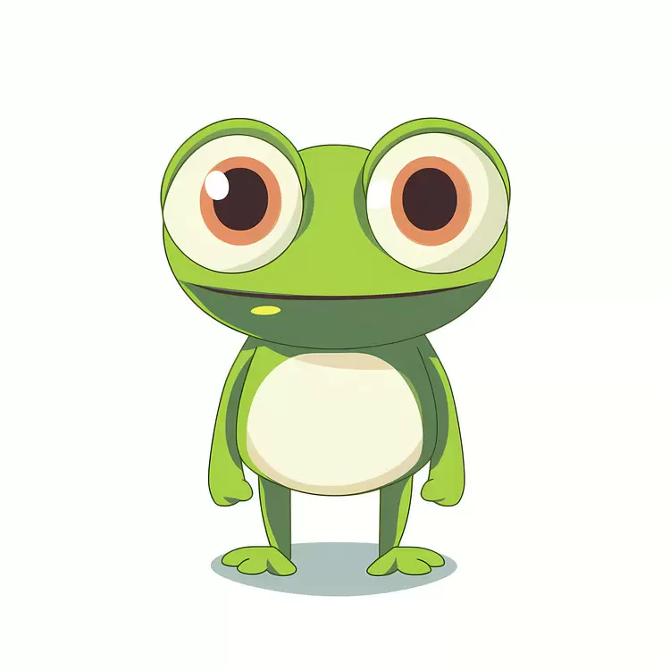 cute frog
