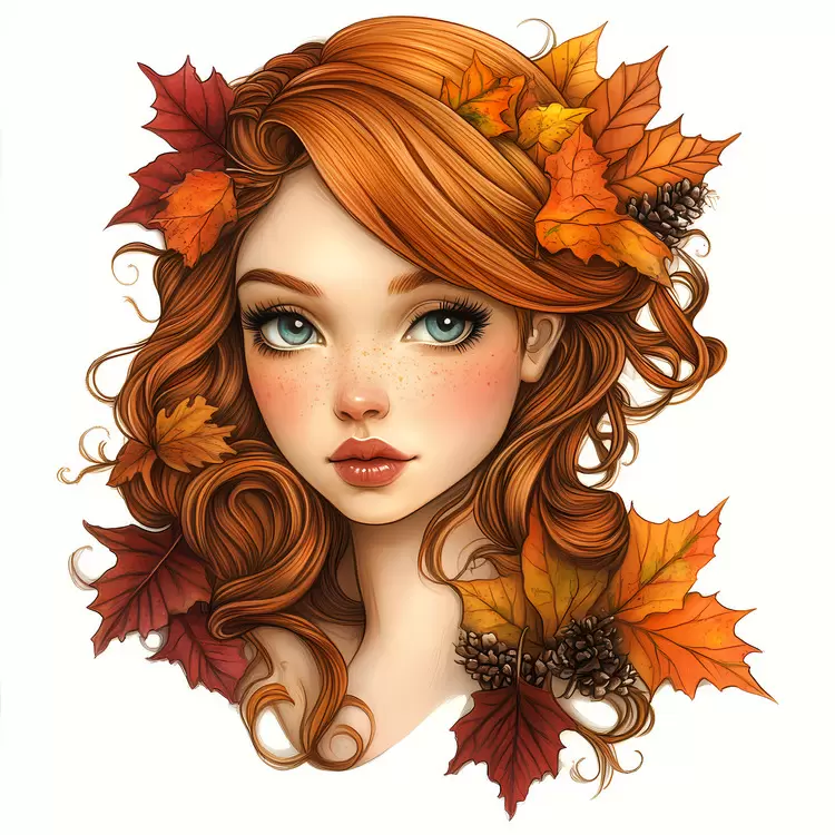 autumn girl