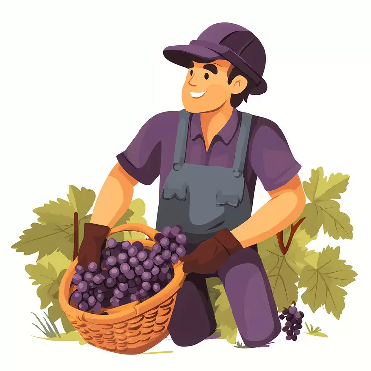 Harvesting Grapes