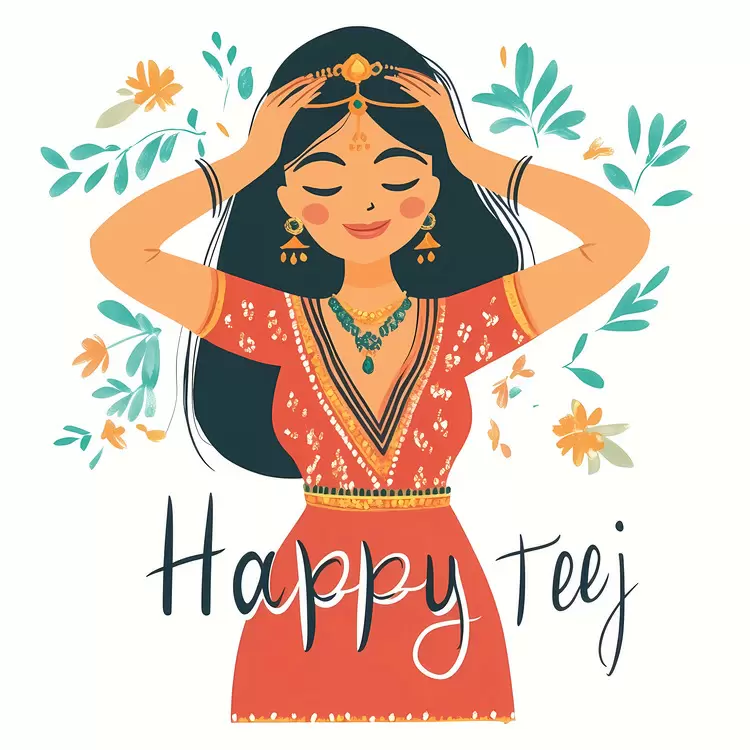 Happy Teej