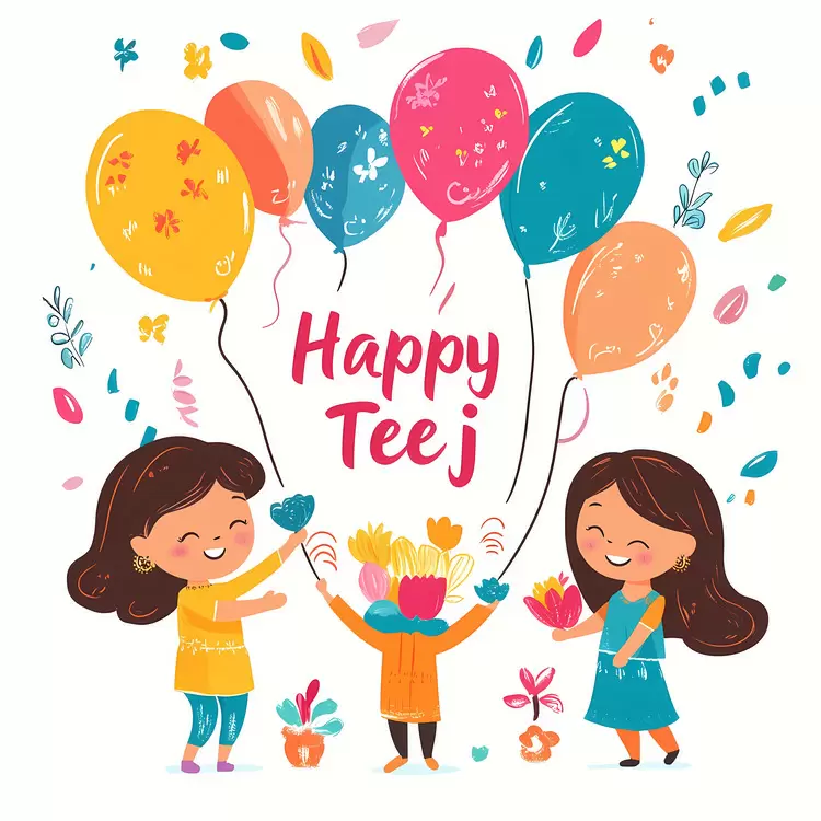 Happy Teej