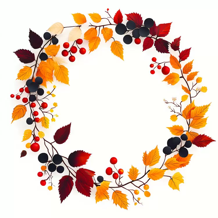 Autumn Garland