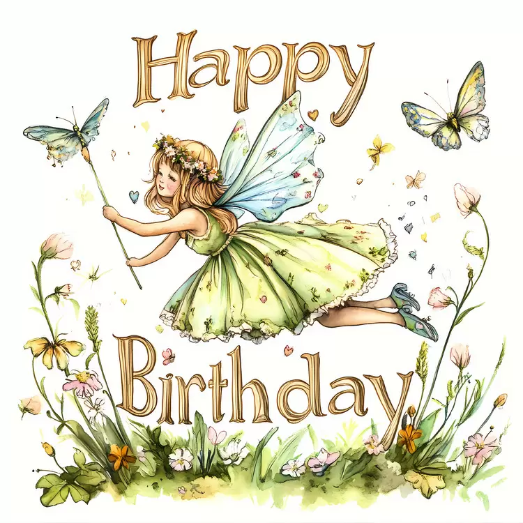 fairy Birthday