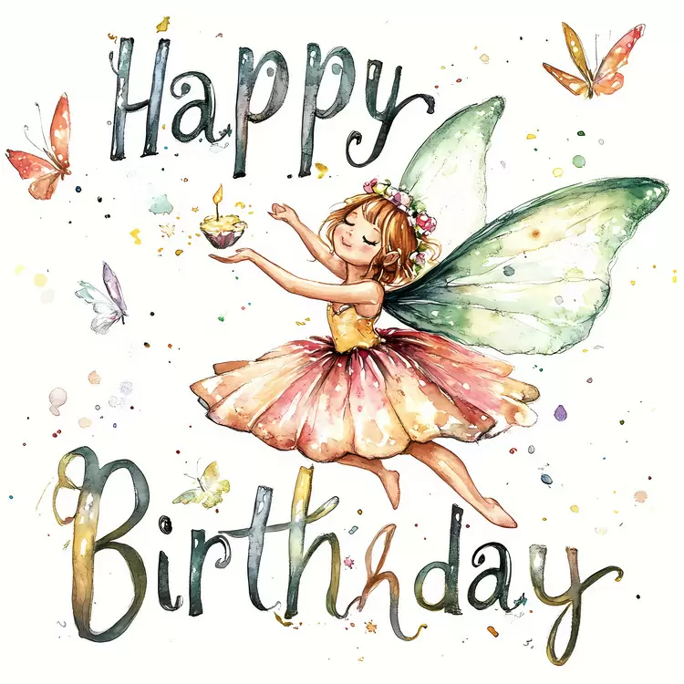 Birthday fairy
