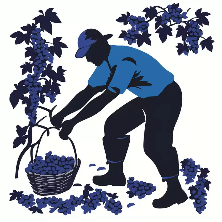 Harvesting Grapes