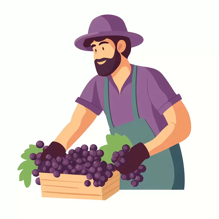 Harvesting Grapes