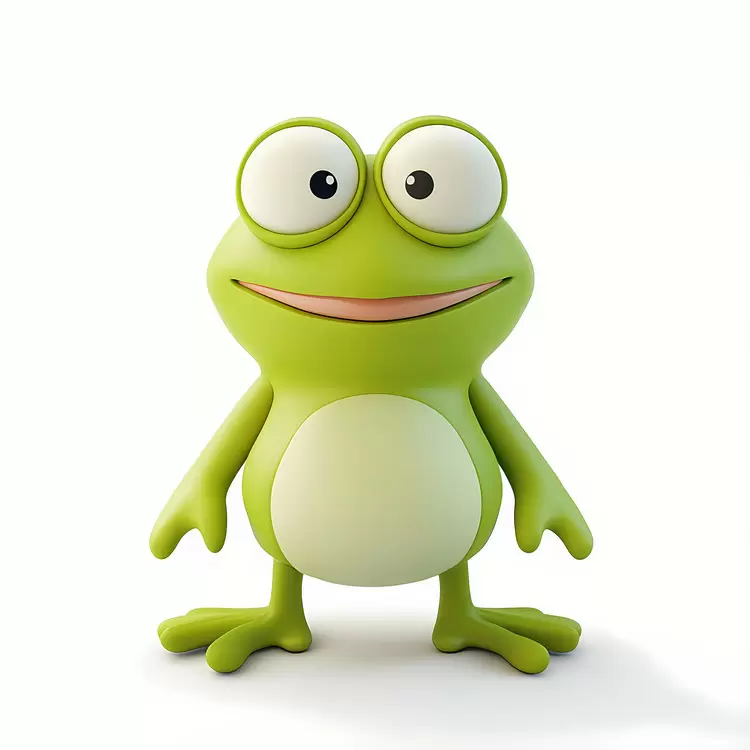 cute frog